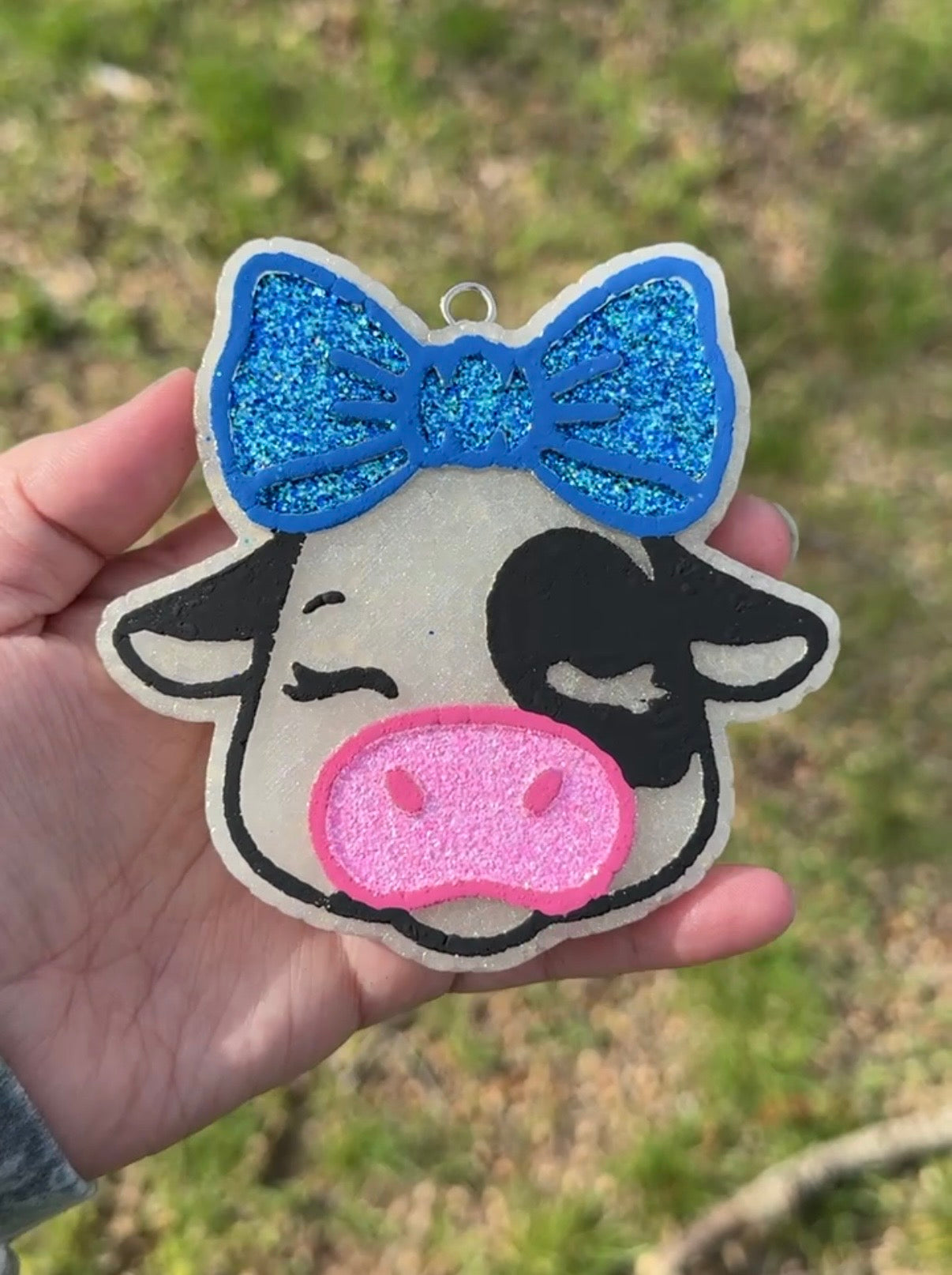 Cow Bow Freshie