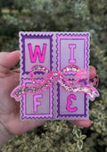 Wife Stamp Freshie