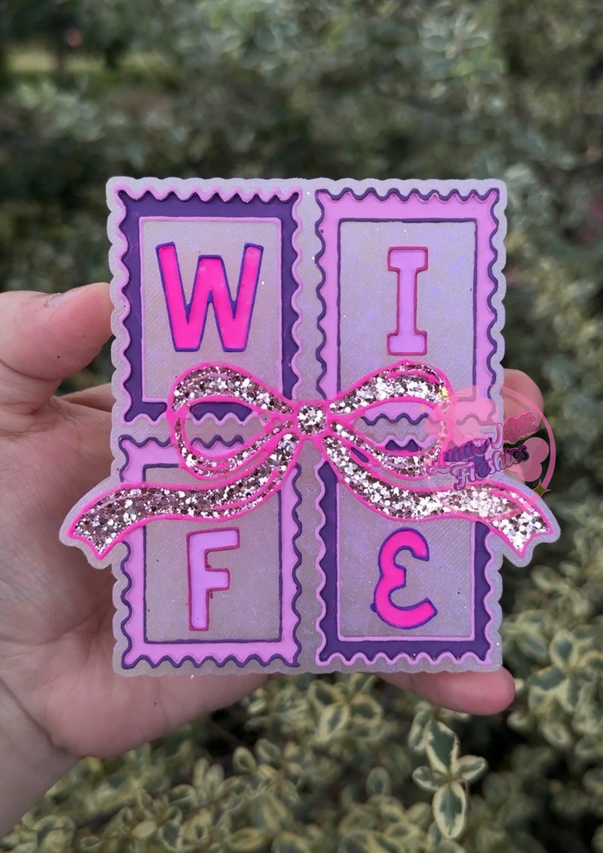 Wife Stamp Freshie