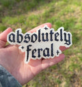 Absolutely Feral Freshie