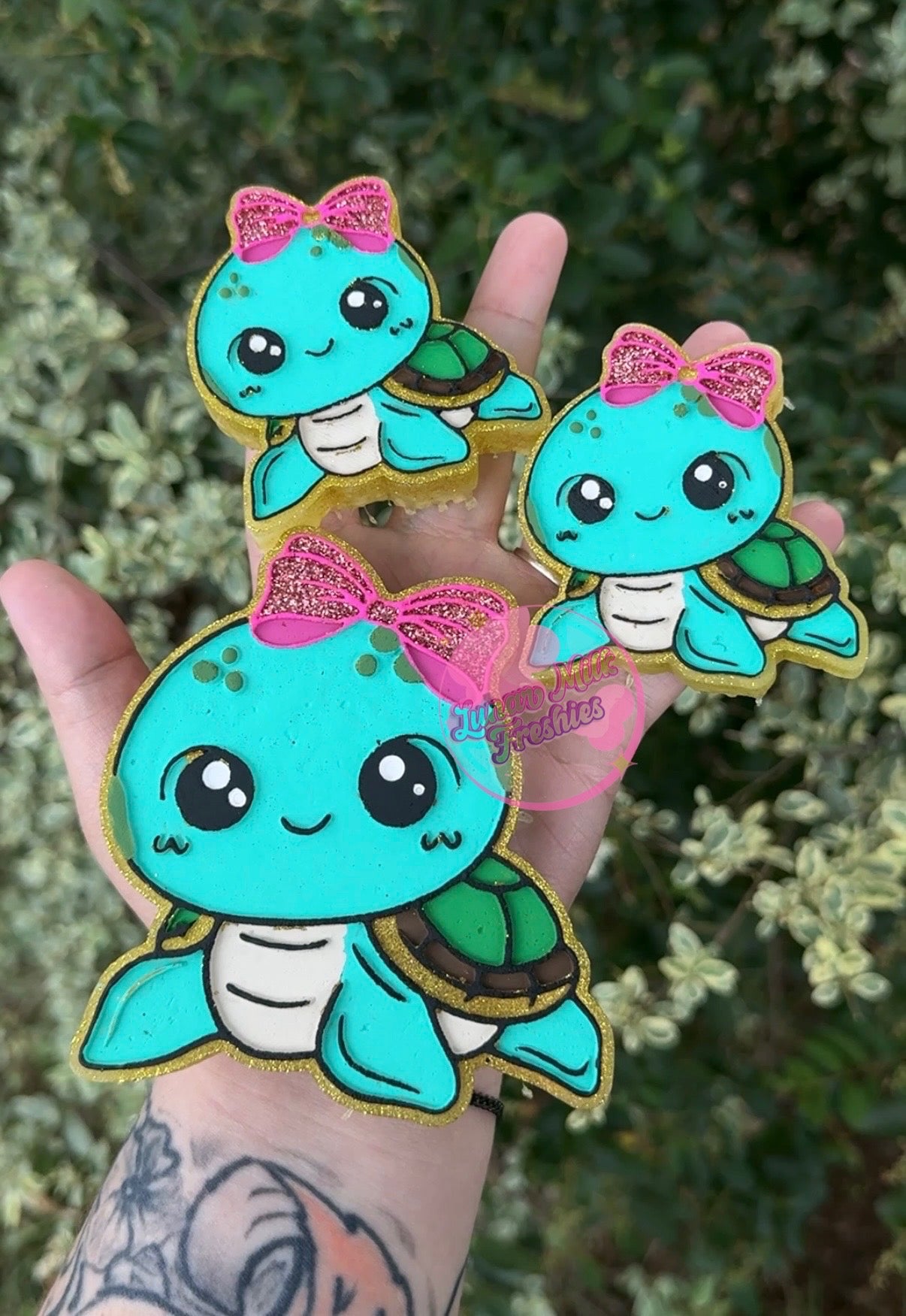 Cutie Turtle Freshie (Regular Sized)