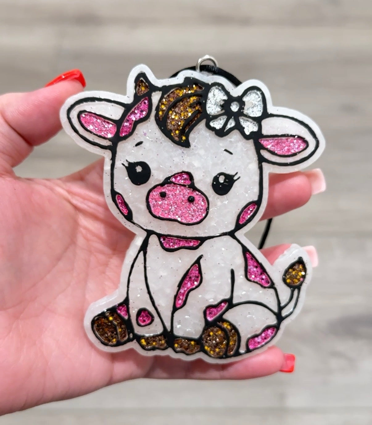 Cutie Cow Freshie