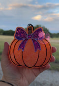 Pumpkin & Bow Freshie