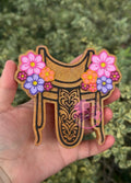 Floral Saddle Freshie