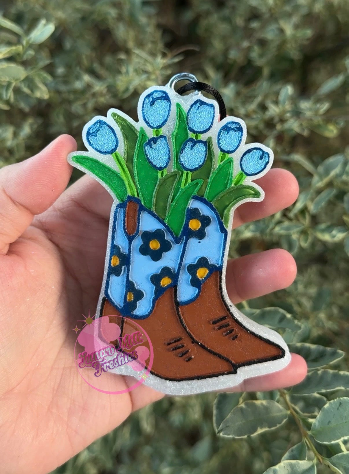 Tulips & Boots Freshie