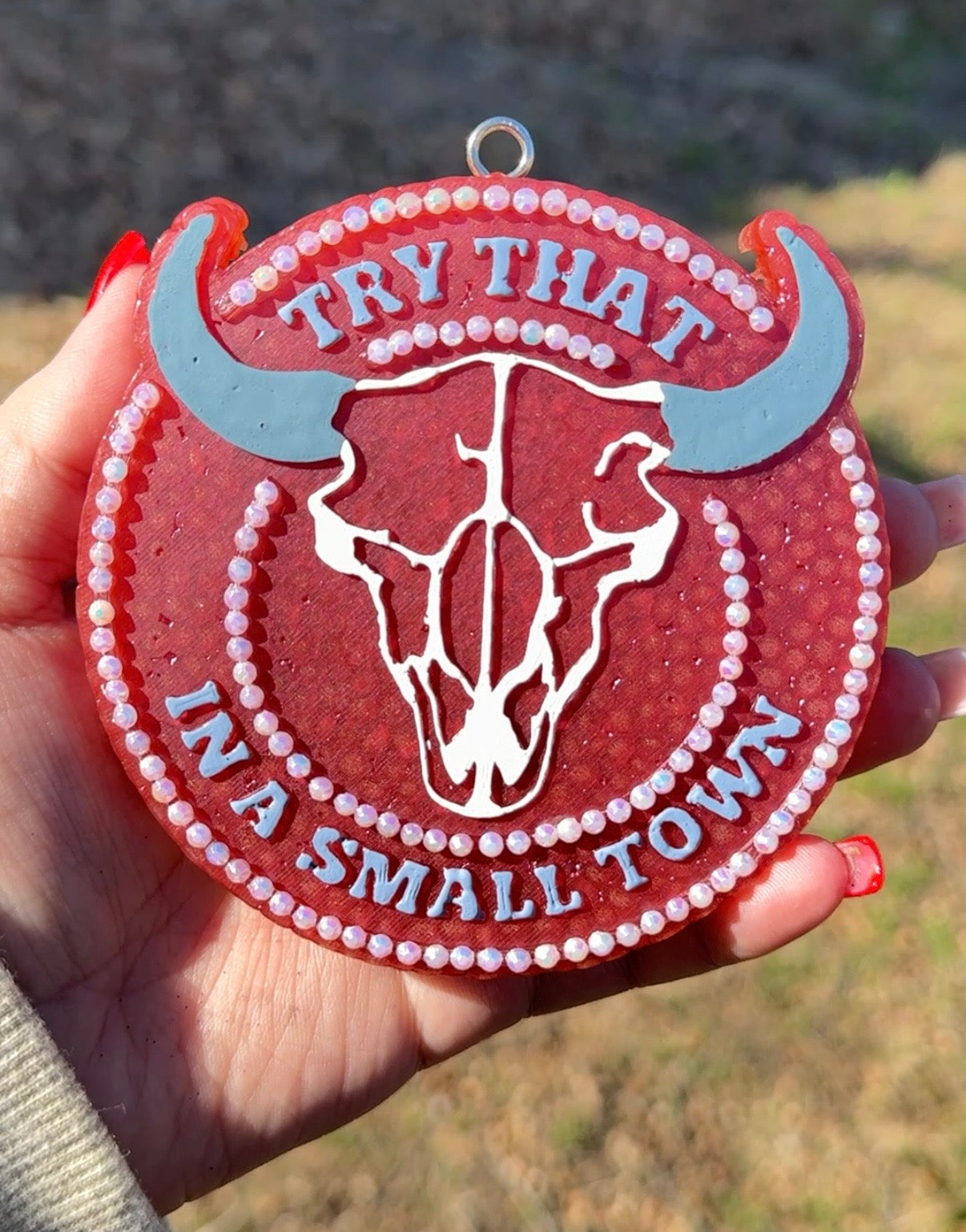 Small Town Longhorn Freshie