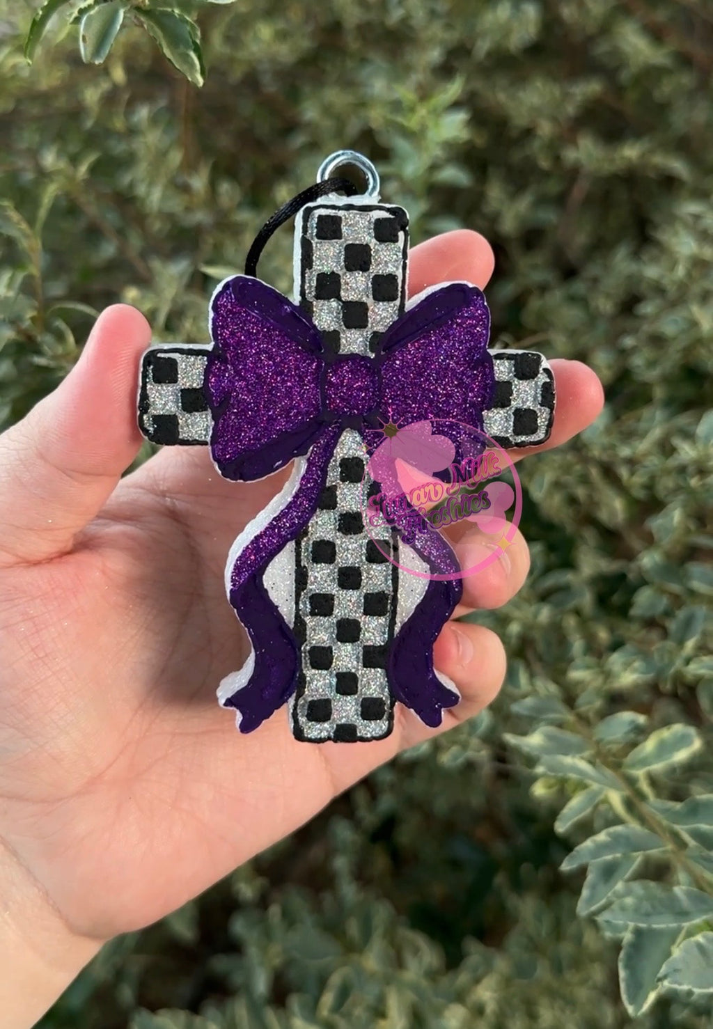 Cross & Bow Freshie