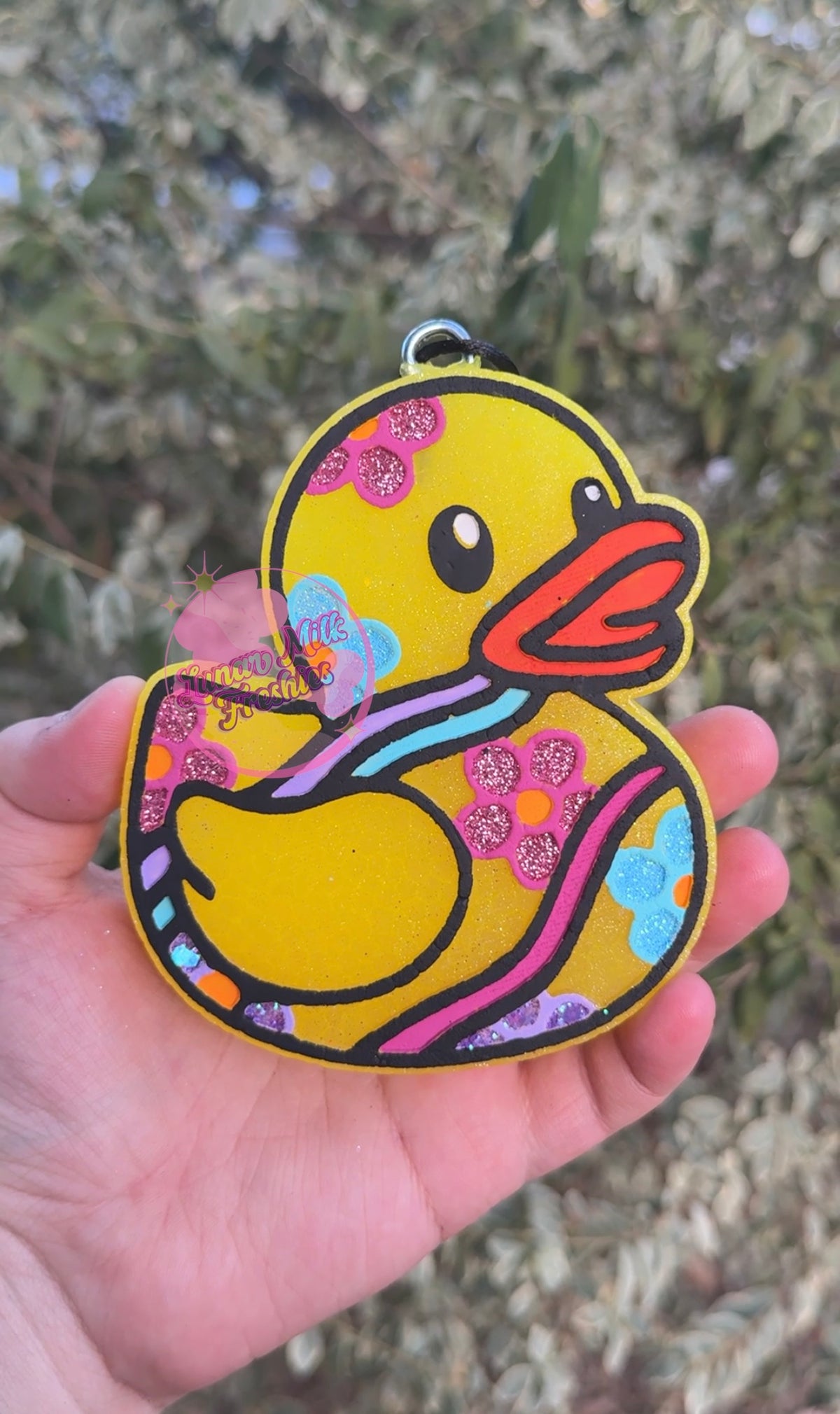 Groovy Ducky Freshie