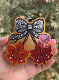 Leaves & Bow Freshie