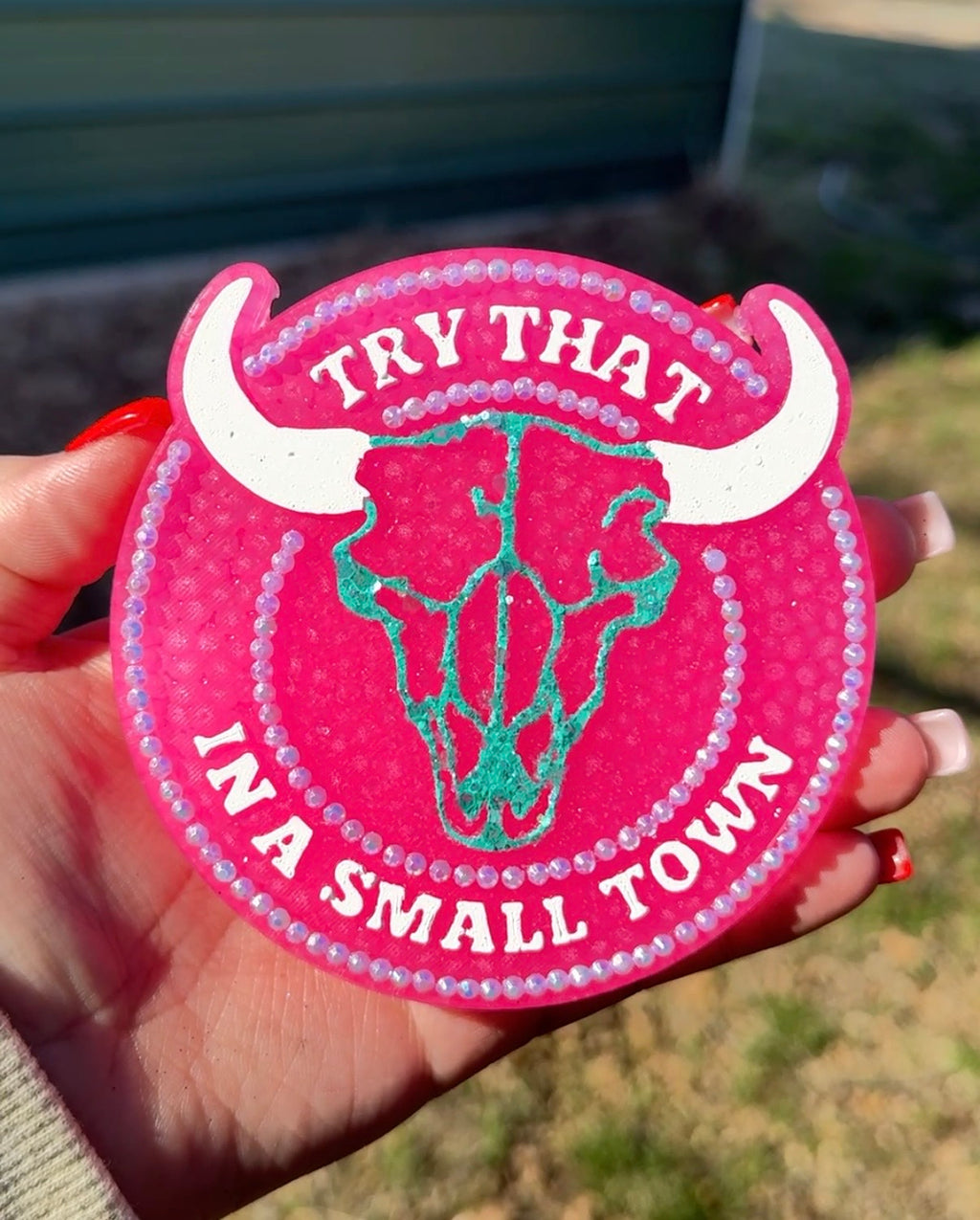 Small Town Longhorn Freshie