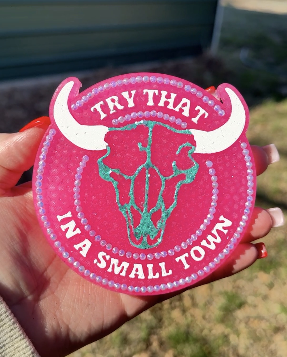 Small Town Longhorn Freshie