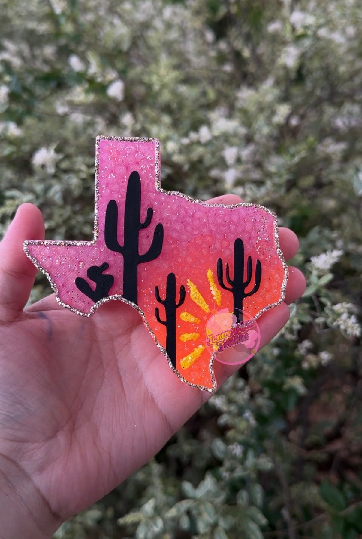 Texas Cactus Freshie