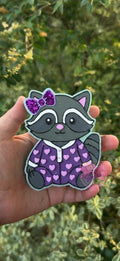 PJ Raccoon Freshie