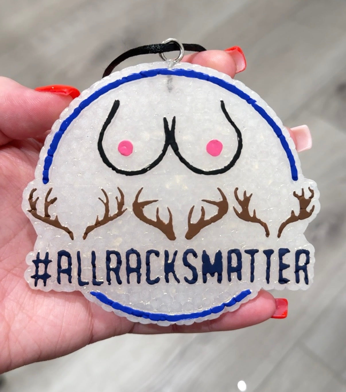 All Racks Matter Freshie