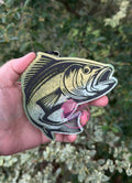 Bass Fish Freshie
