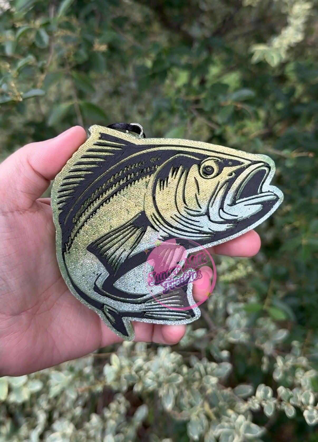 Bass Fish Freshie