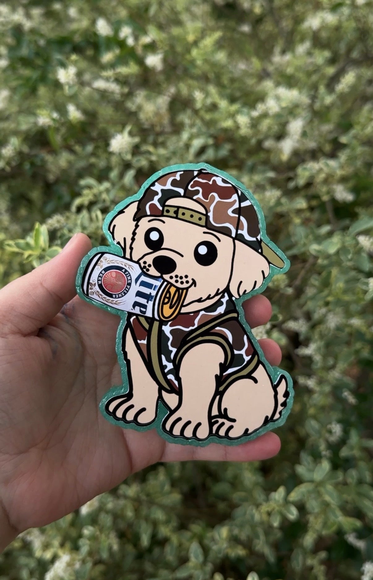 Beer Dog Freshie