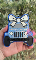 Bow Jeep Freshie