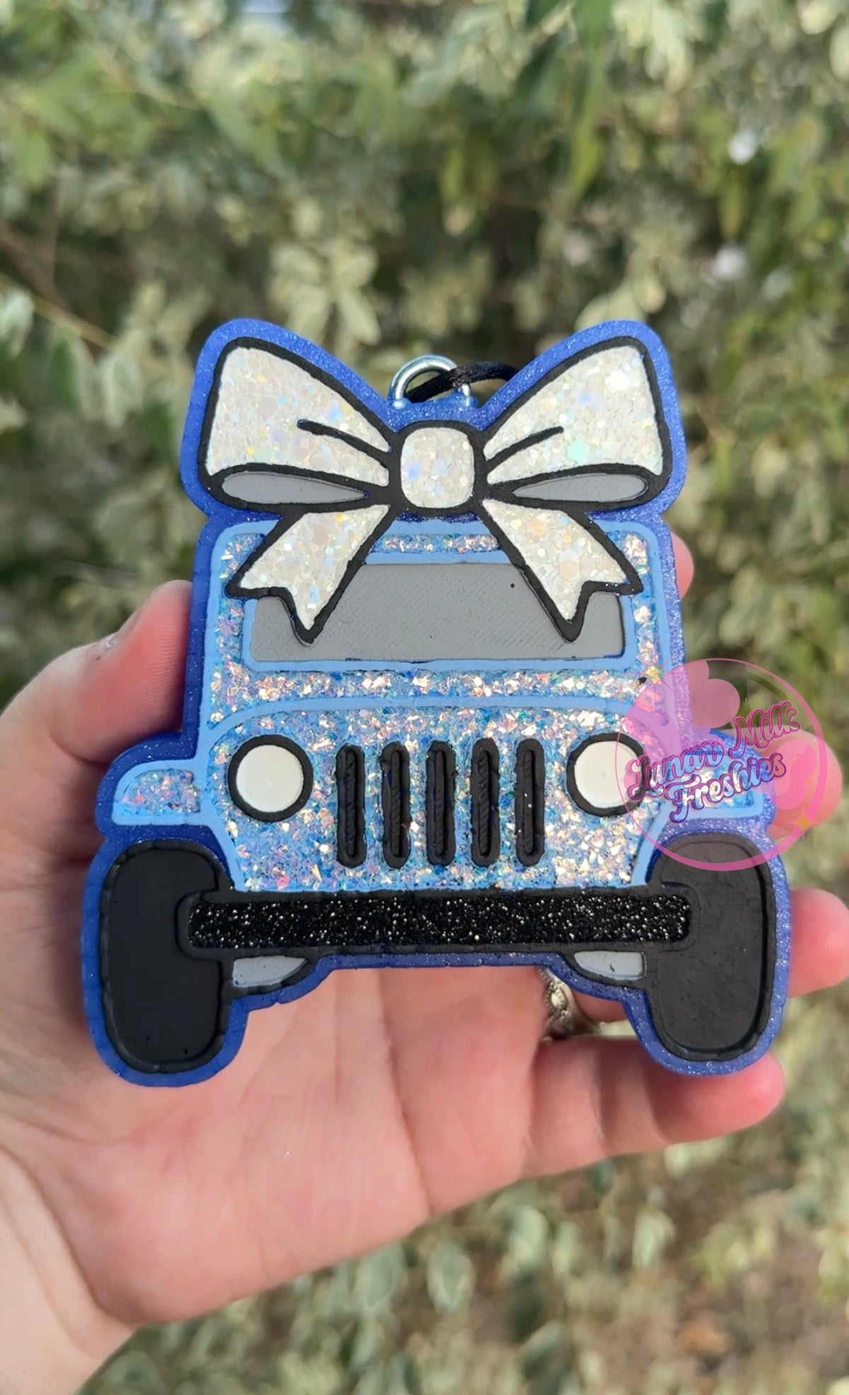 Bow Jeep Freshie
