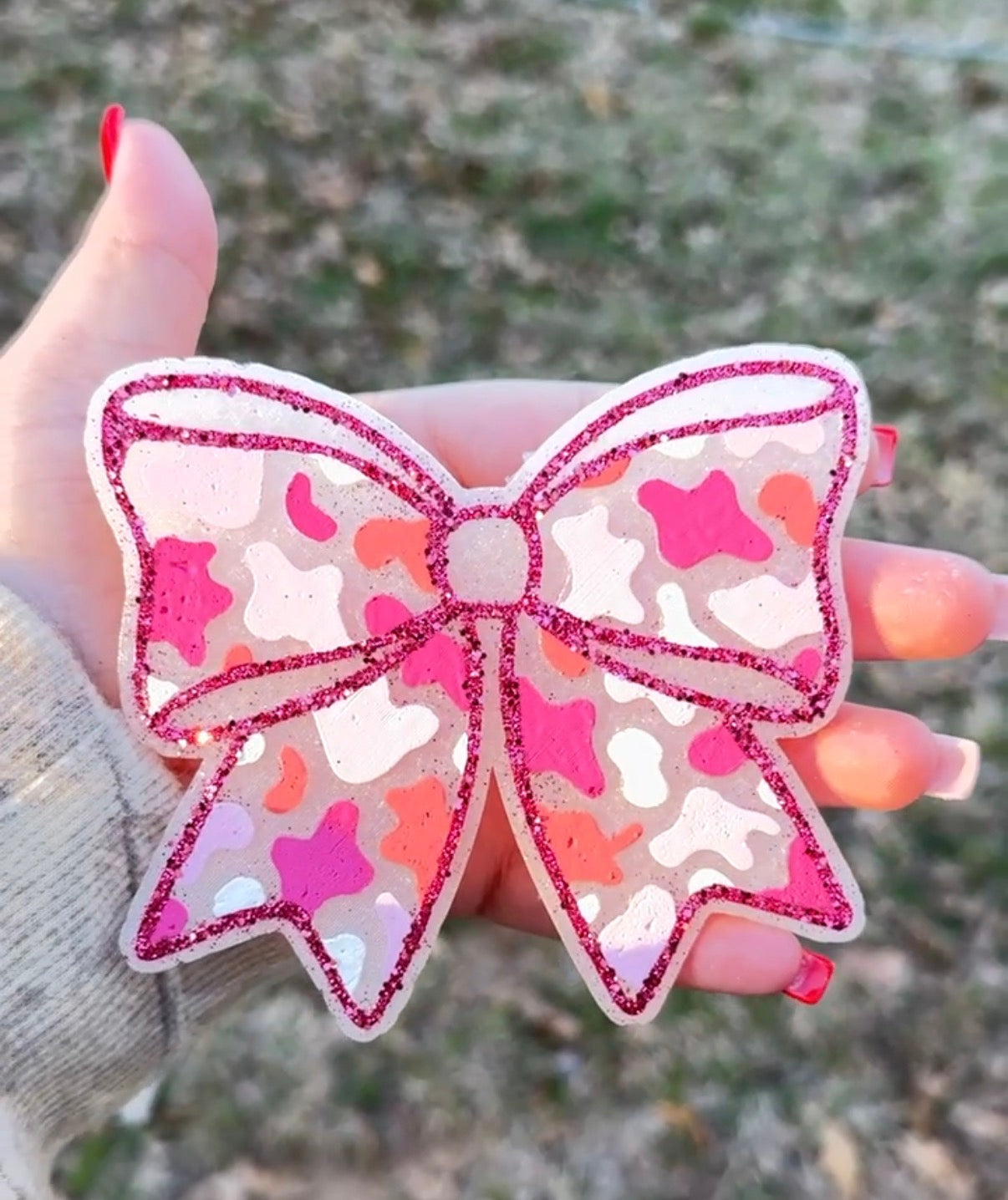 Camo Bow Freshie