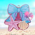 Seashell Bow Freshie