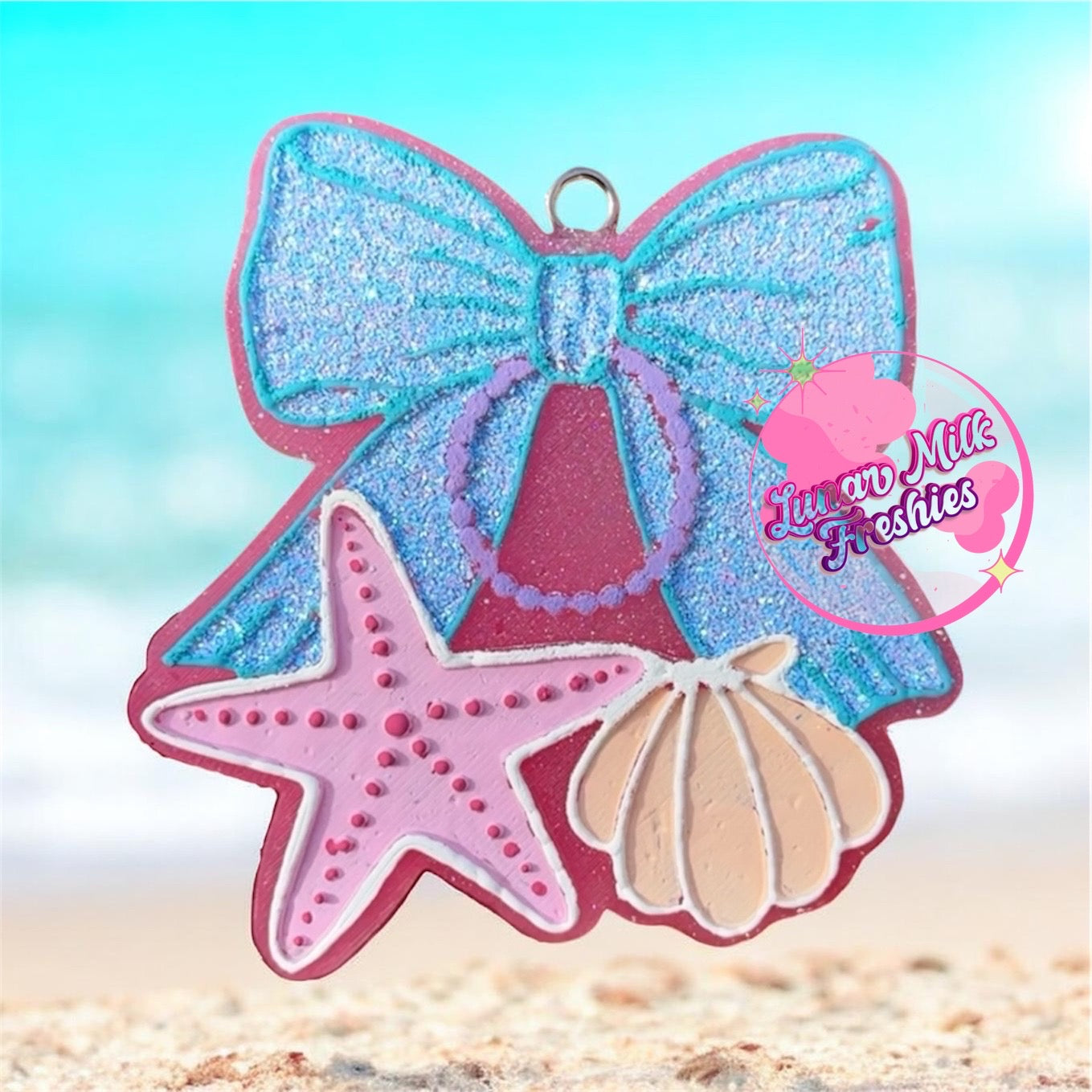 Seashell Bow Freshie