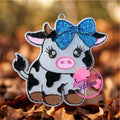 Bow Cutie Cow Freshie