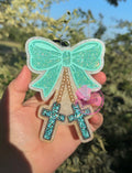 Cross Cherries & Bow Freshie