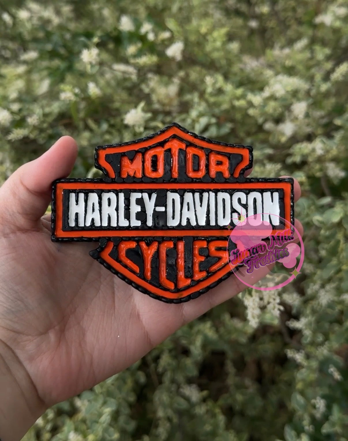 Harley Logo Freshie