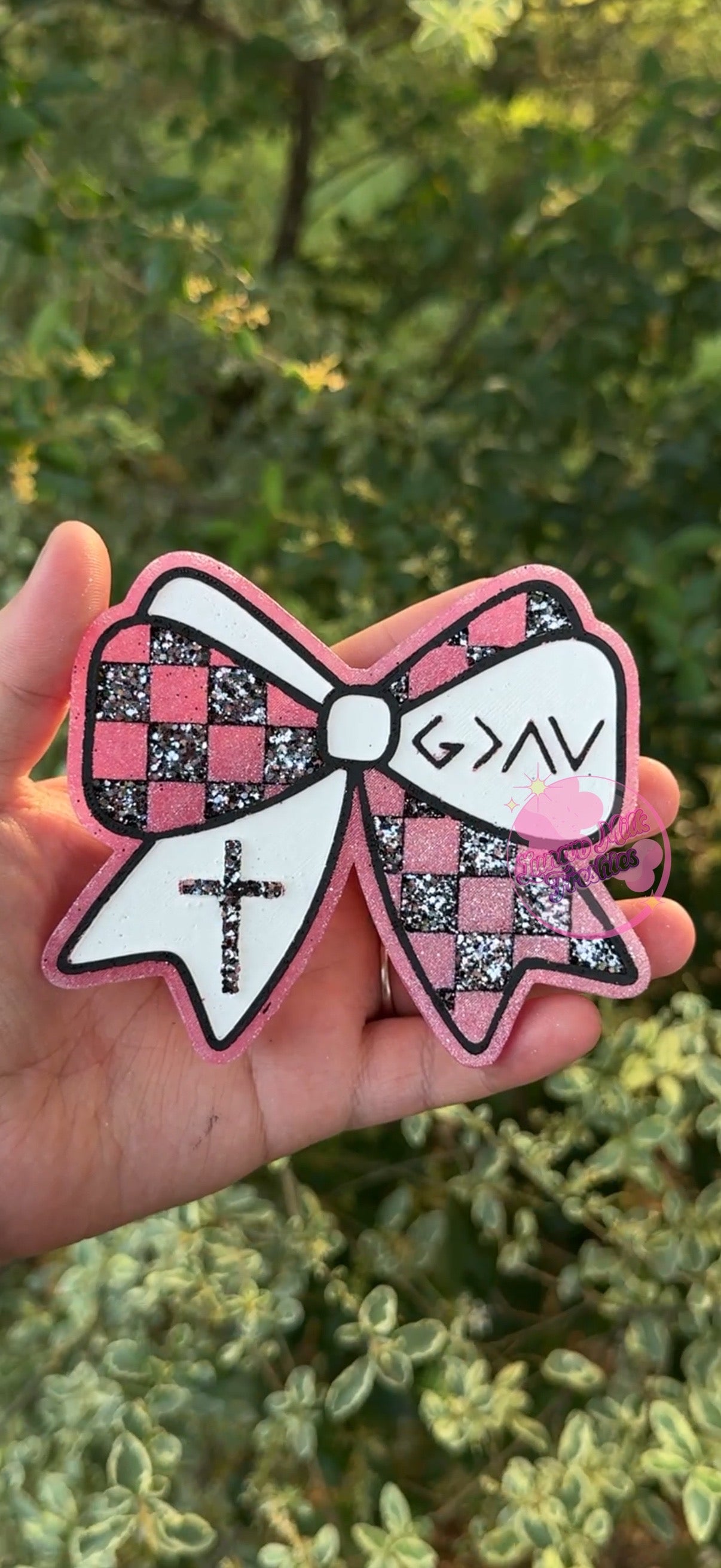 God Is Greater Freshie