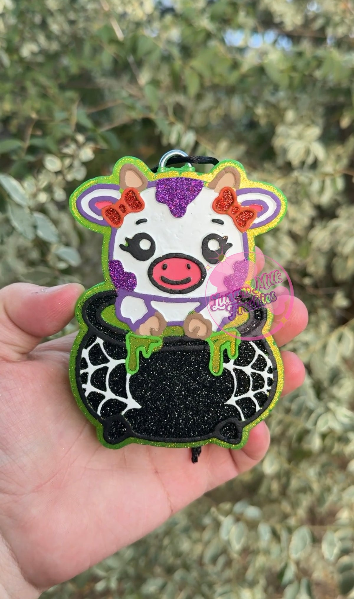 Cow Cauldron Freshie