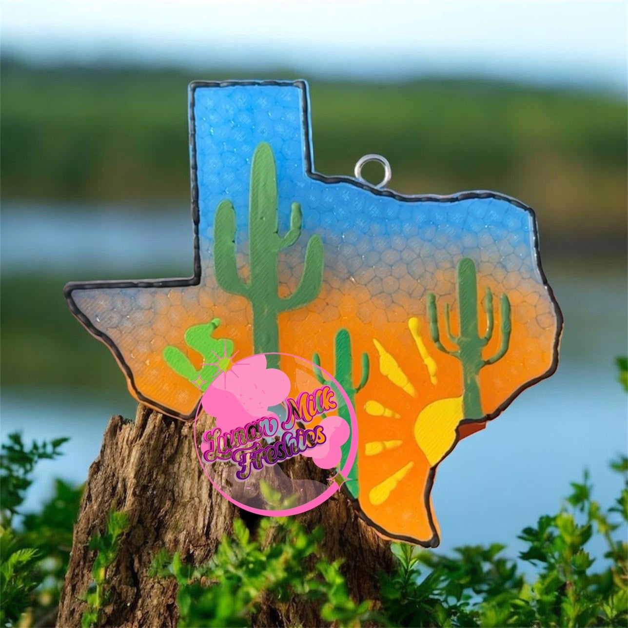 Texas Cactus Freshie