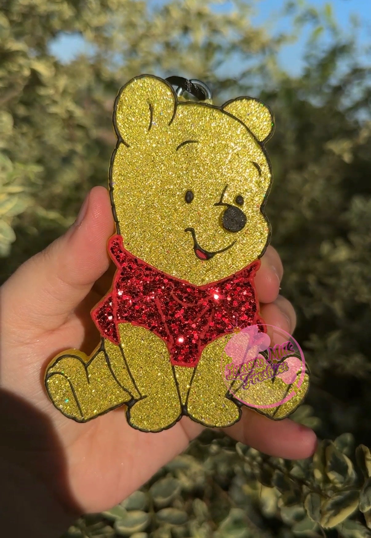 Pooh Bear Freshie