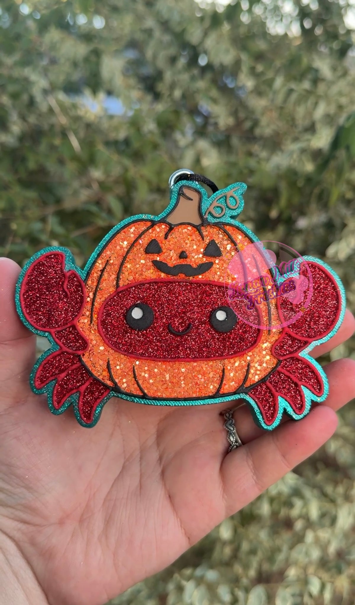 Pumpkin Crab Freshie