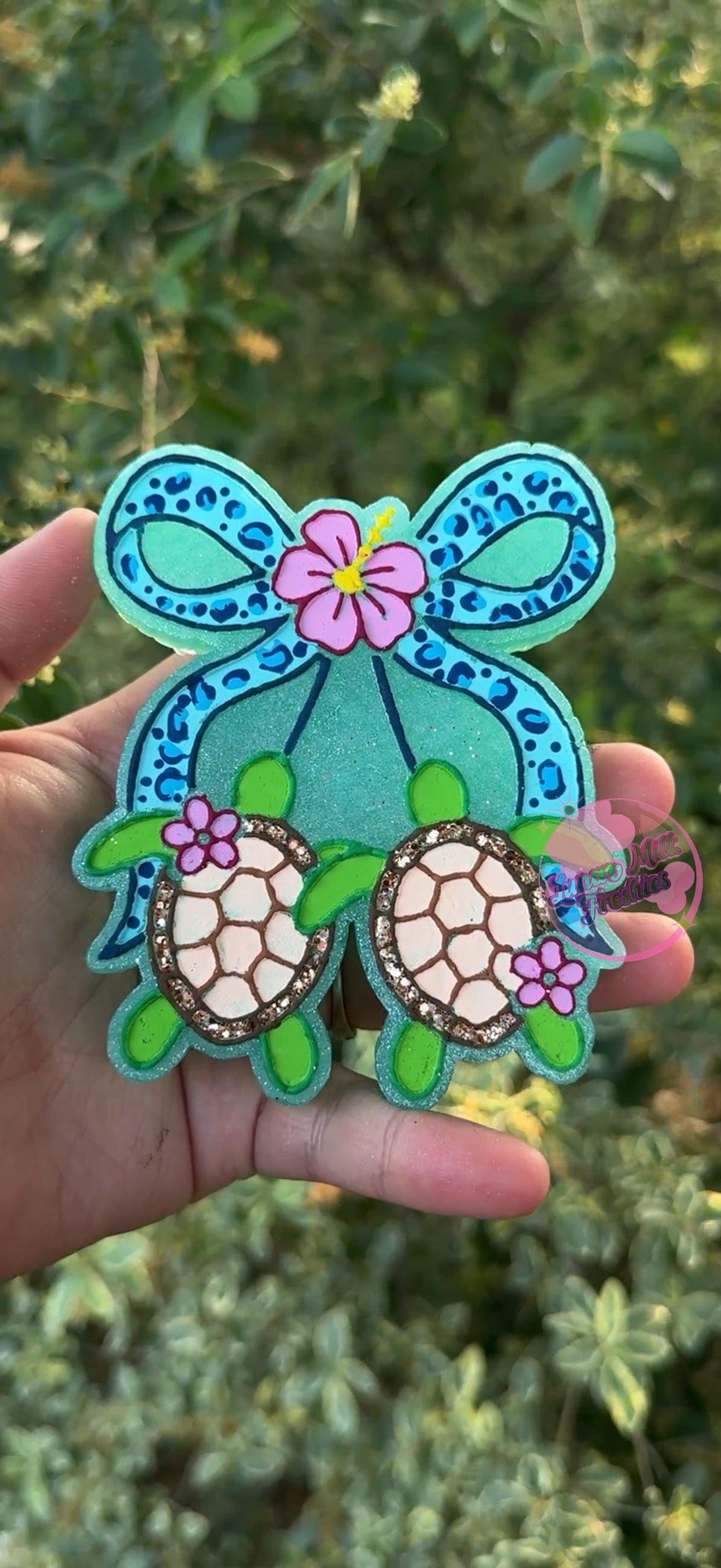 Turtle Cherry Freshie