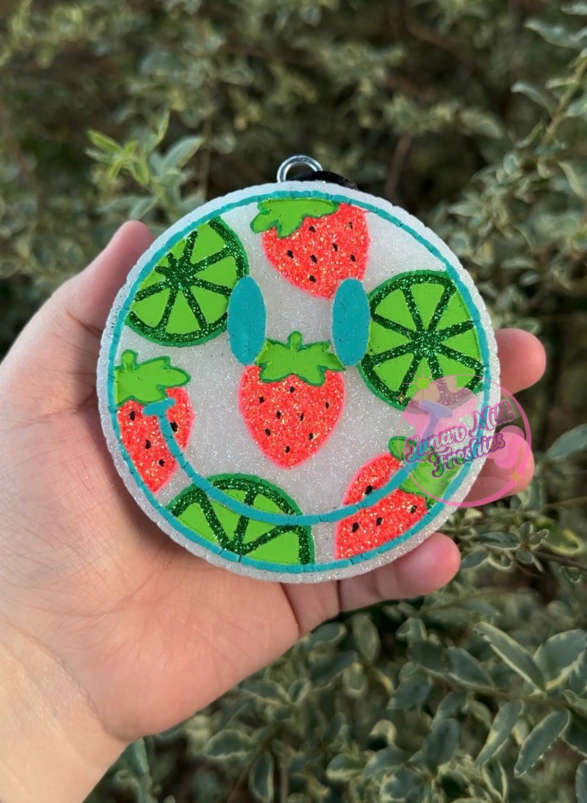 Strawberry Smiley Freshie