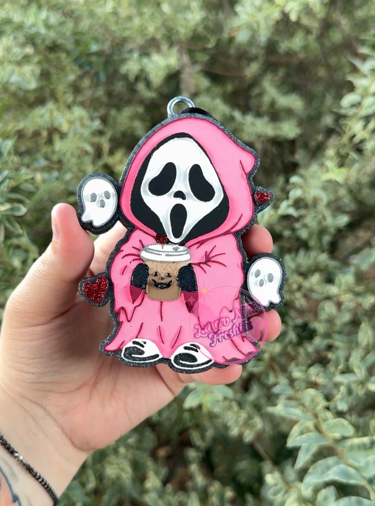 Cutie Ghostface Freshie