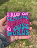 Caffeine & Chaos Freshie