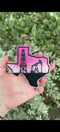Texas Oil Freshie