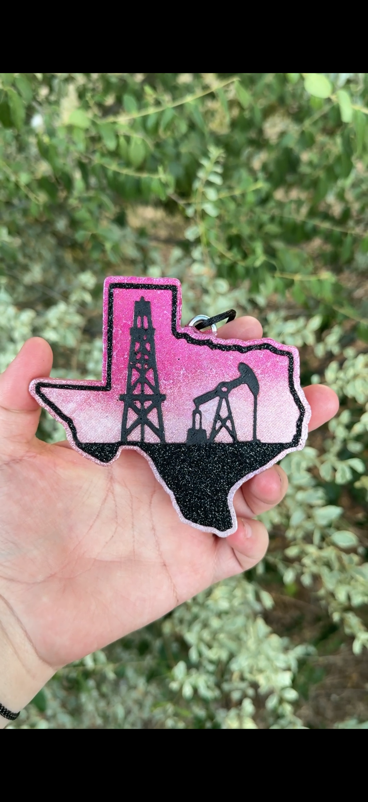Texas Oil Freshie