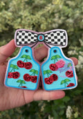 Cherry Cow Tags Freshie