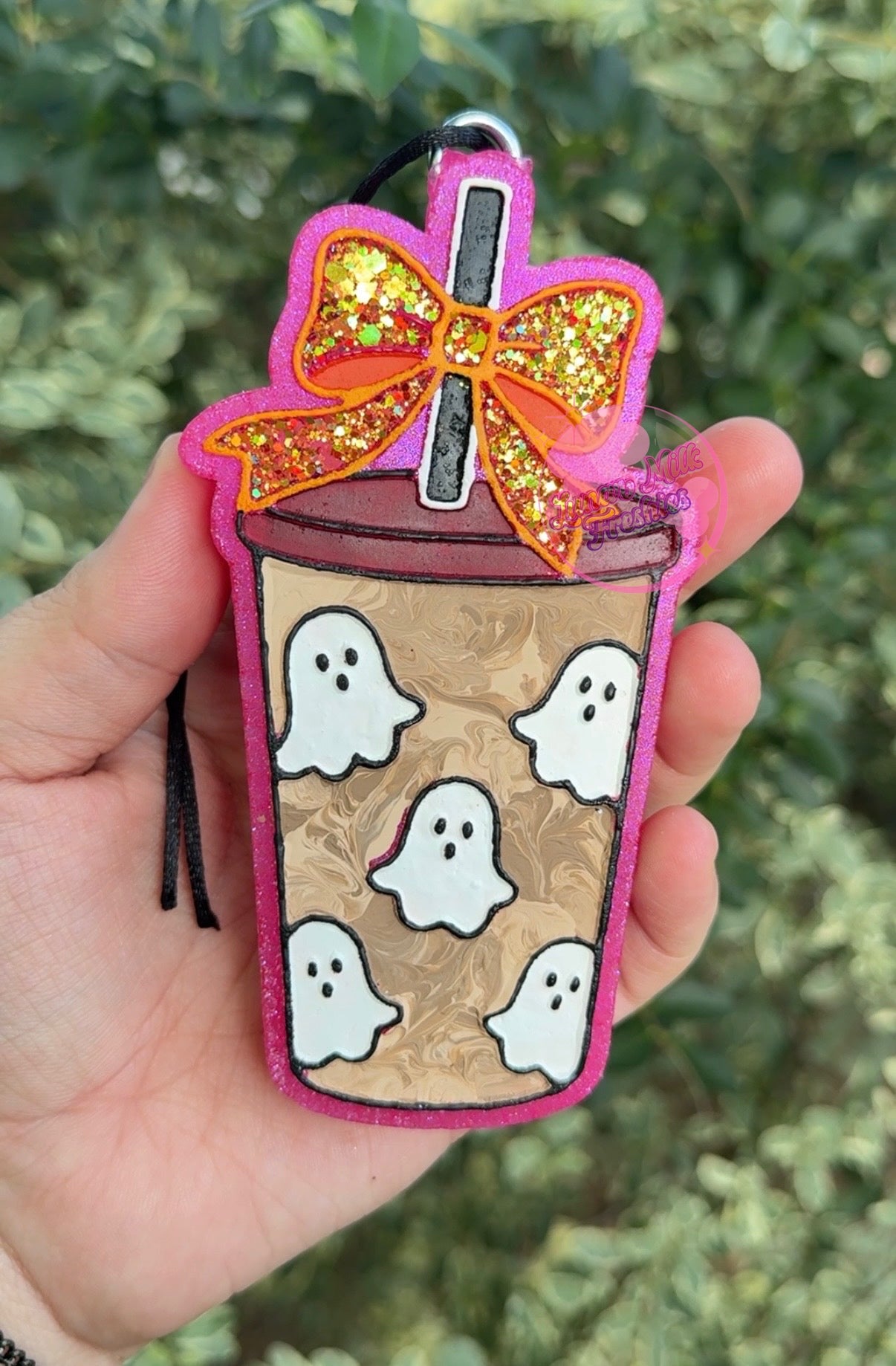 Spooky Coffee Freshie