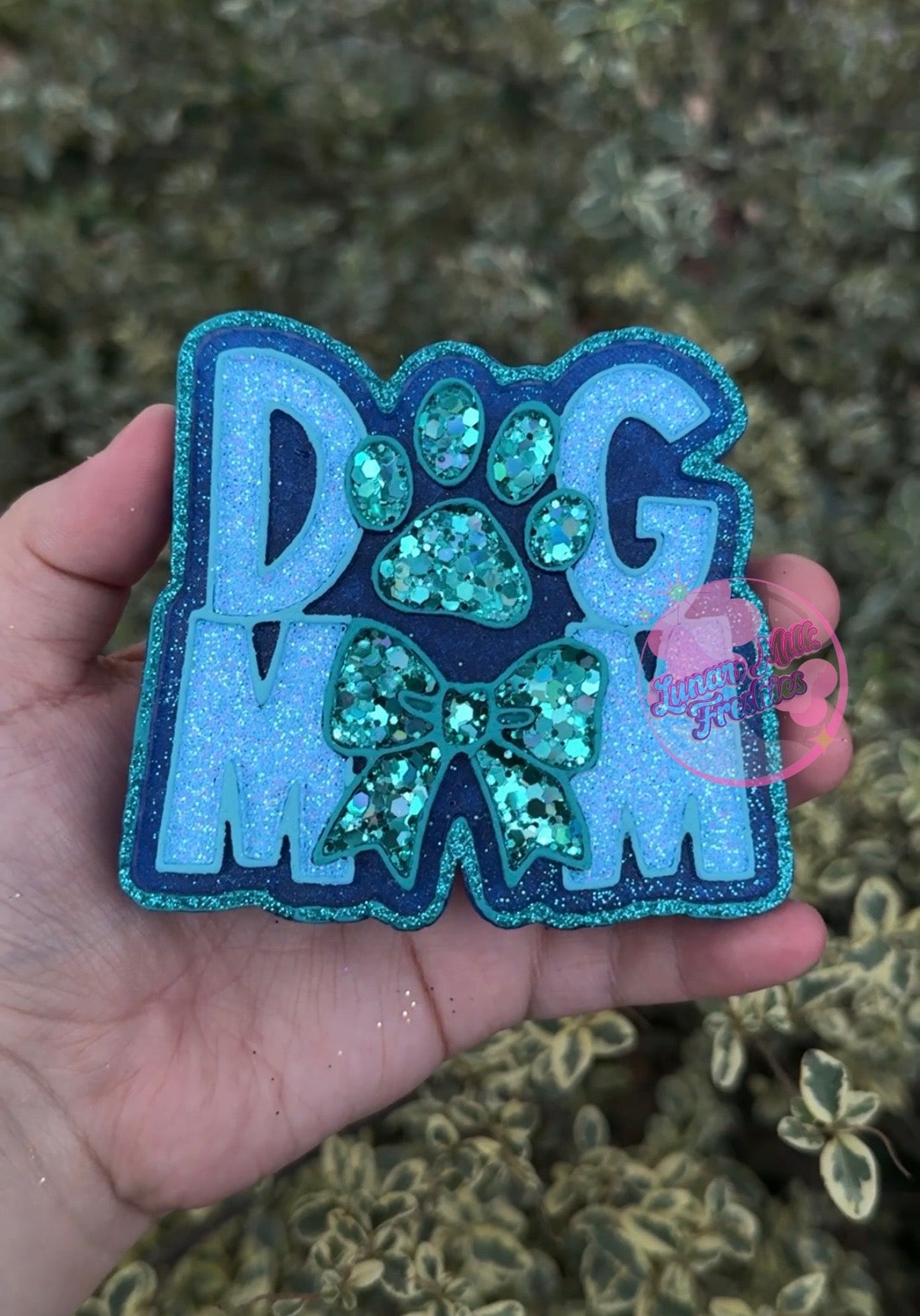Dog Mom Freshie