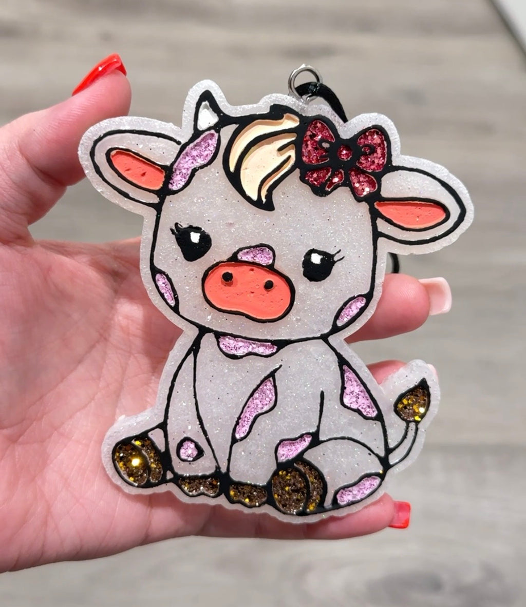 Cutie Cow Freshie