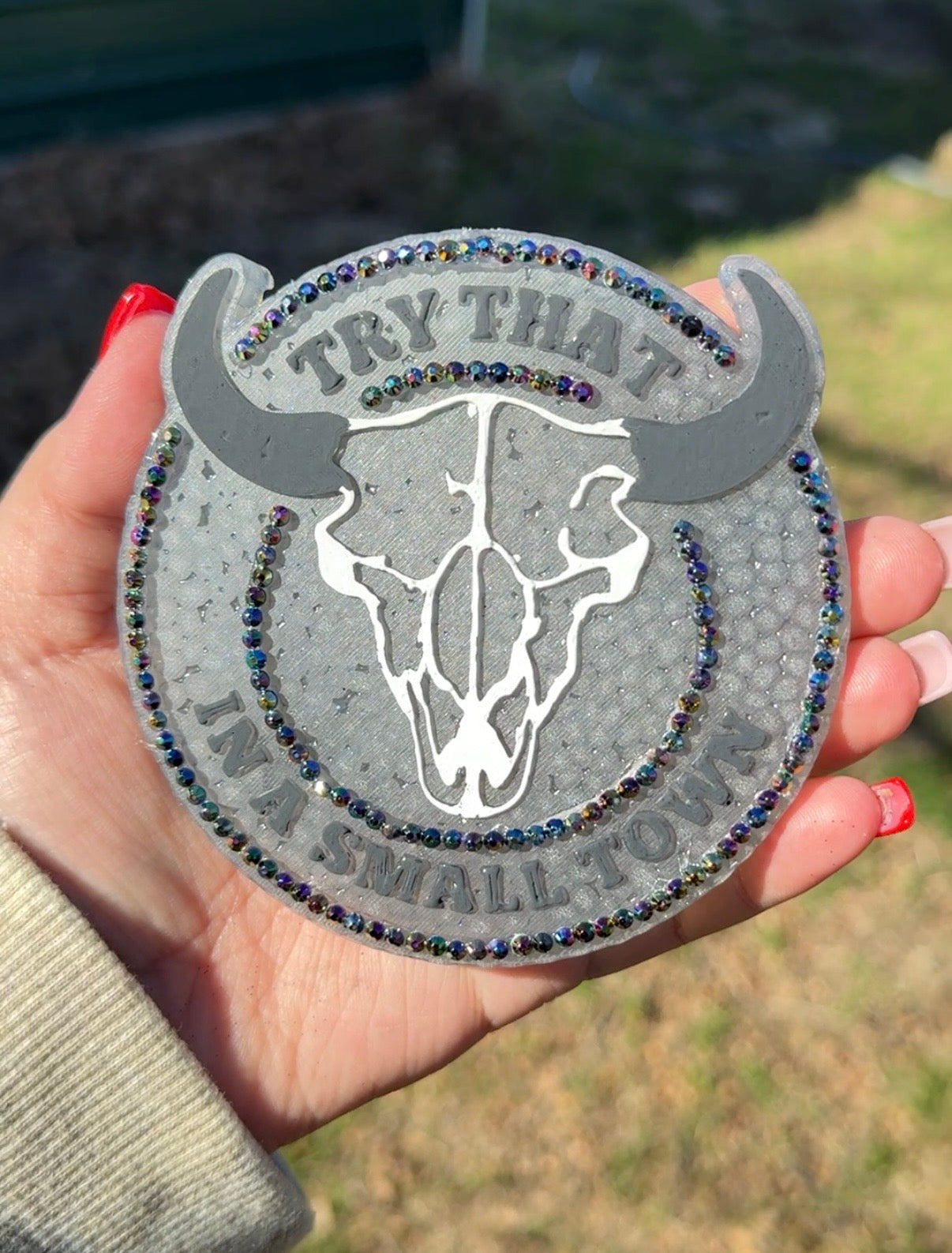 Small Town Longhorn Freshie