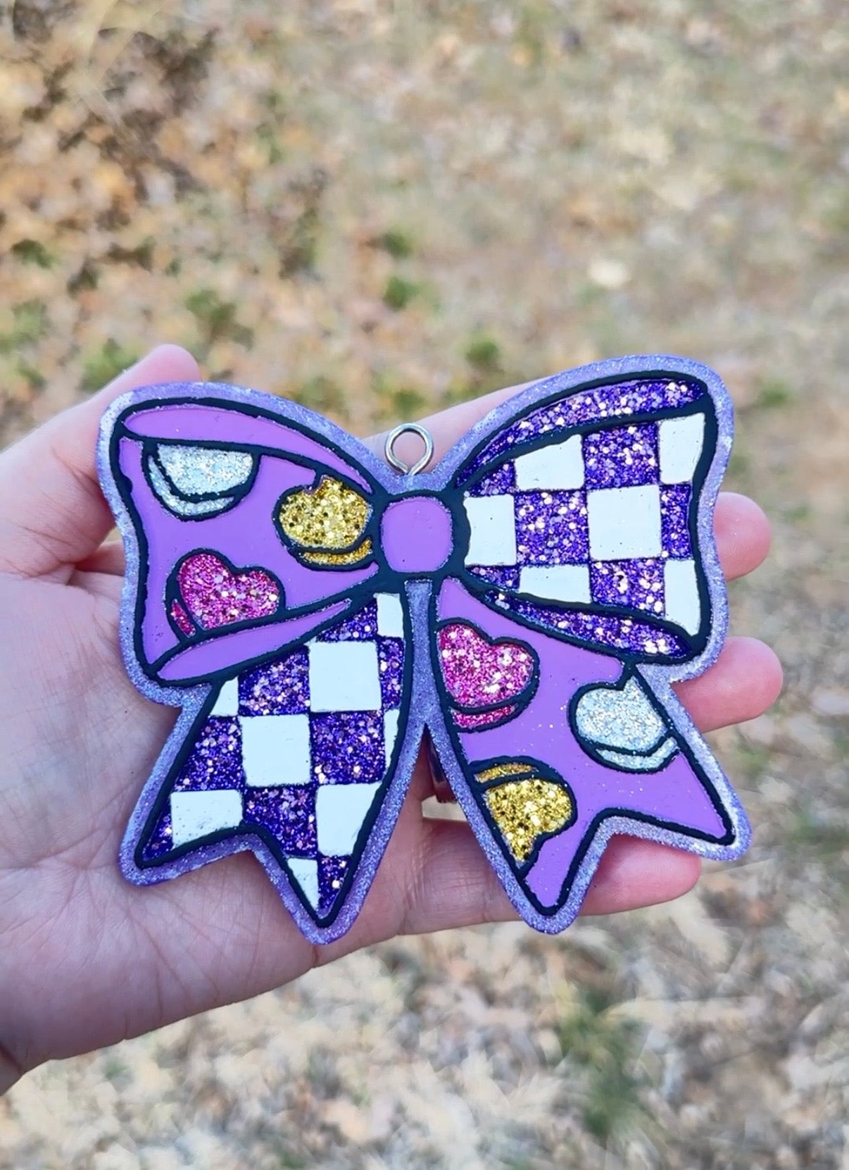 Convo Heart Bow Freshie