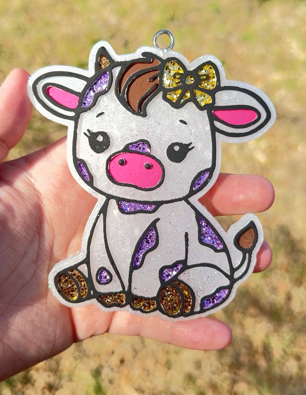 Cutie Cow Freshie