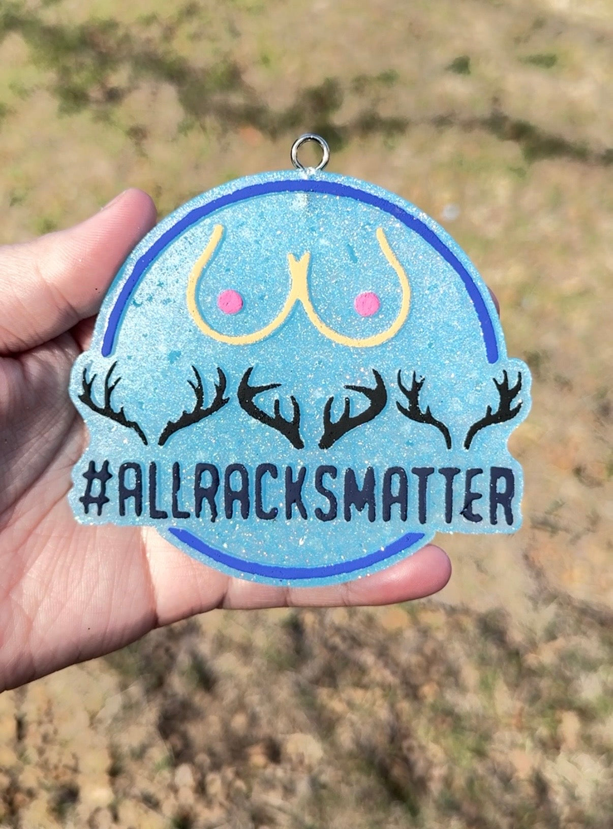 All Racks Matter Freshie