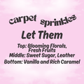 "Let Them" Carpet Sprinkles