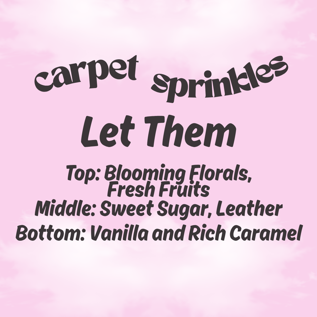 "Let Them" Carpet Sprinkles
